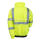 Men's High-Visibility Waterproof  Hooded Jackes